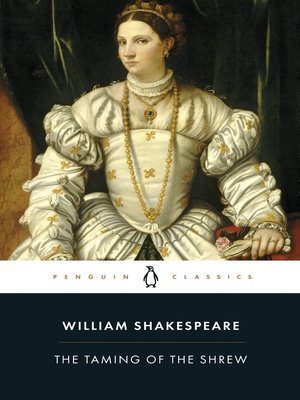 cover image of The Taming of the Shrew